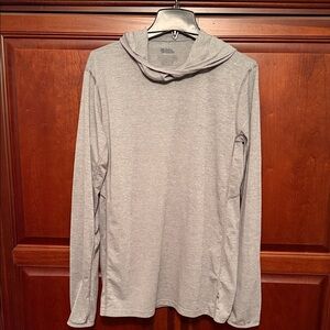 Fjallraven Abisko sun hoodie.